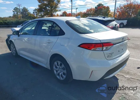 2020 Toyota Corolla Le z USA, uszkodzony, nr VIN JTDEPRAE9LJ056176